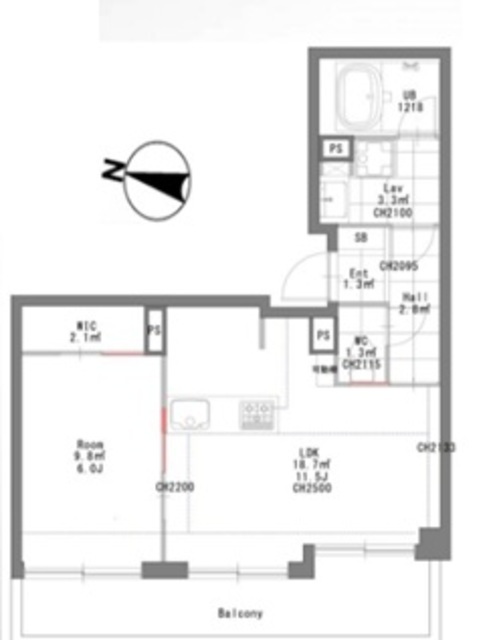 物件画像 ファミール東麻布ベルファース 6階