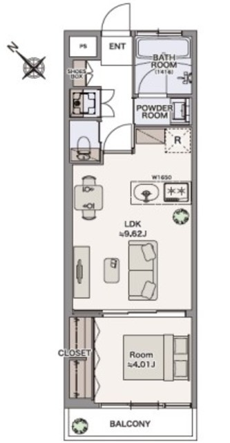 物件画像 渋谷マンション 7階
