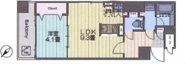 物件画像 ワコー東日本橋マンション 6階