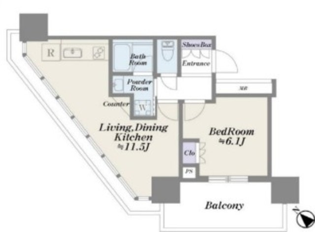 物件画像 ブリリアタワー浜離宮 5階