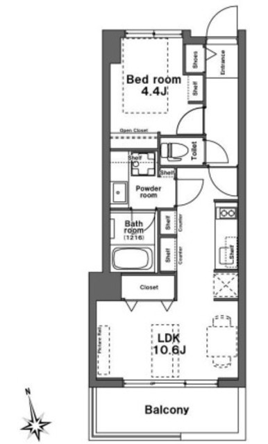 物件画像 マンション雅叙苑 10階