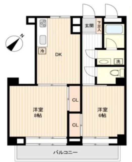 物件画像 レックス四谷マンション 2階
