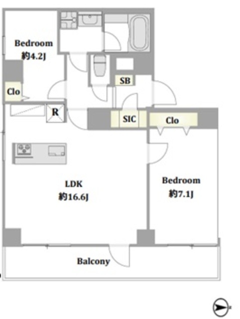 物件画像 グレイス麻布十番 5階