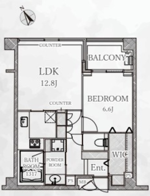 物件画像 グランドメゾン不動前 2階