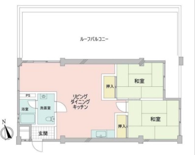 物件画像 三田第2コーポラス 4階