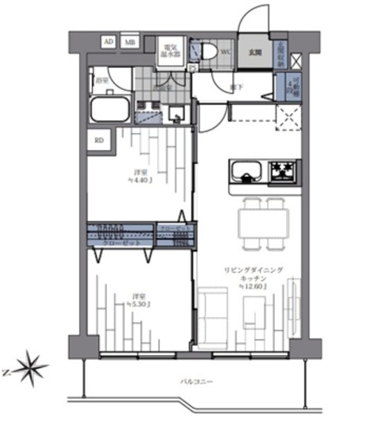 物件画像 目黒台スカイマンション 5階