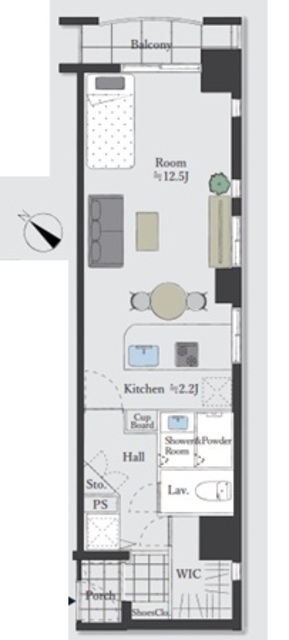 物件画像 ラグジュアリーアパートメント文京根津 7階