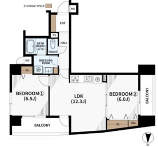 物件画像 東中野テラス 5階