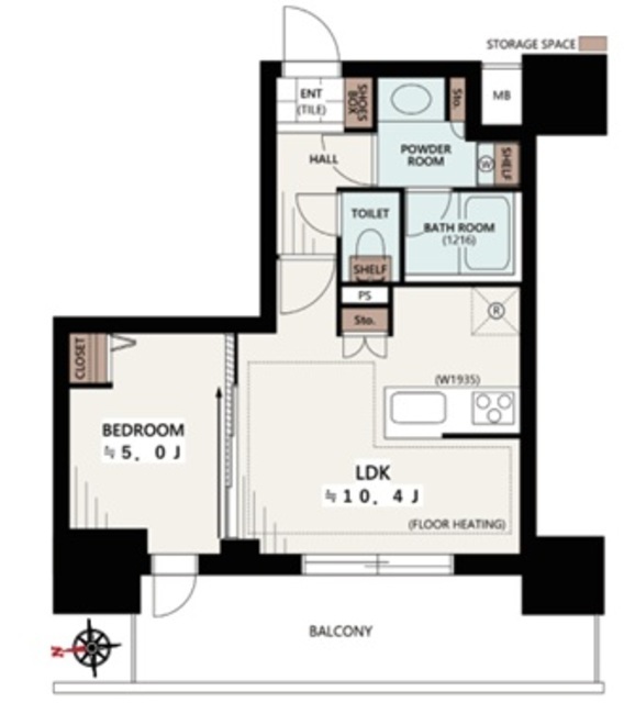 物件画像 レーベン浅草AYAGINU 8階