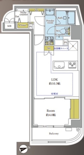 物件画像 スカーラ文京本郷スカイプラザ 7階