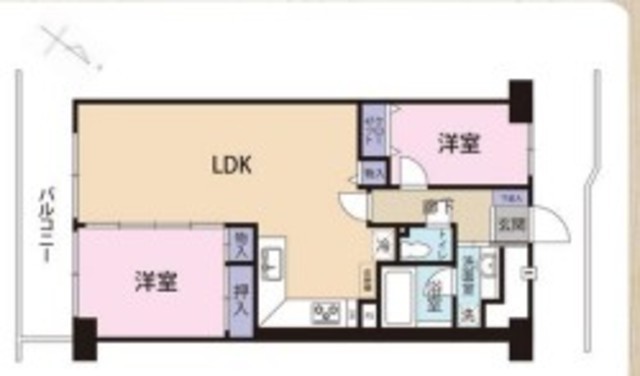 物件画像 リバーサイドタウン木場南スカイハイツ 8階