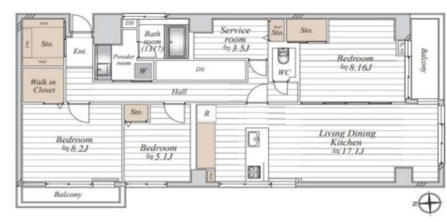 物件画像 シャトー文京 12階