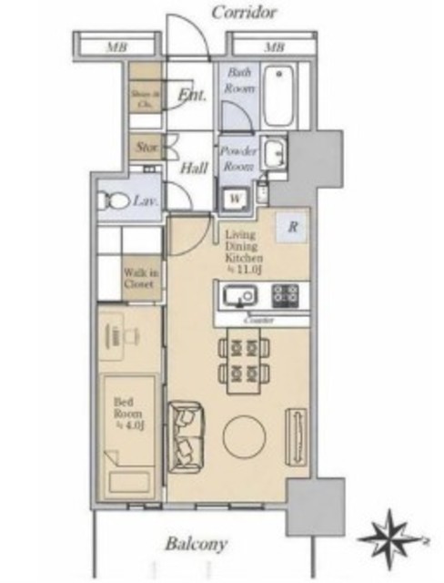 物件画像 ルミナリータワー池袋 2階