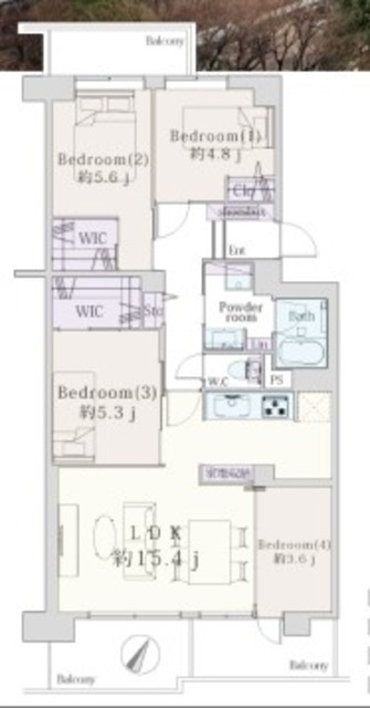 物件画像 多摩川ハイム 8階