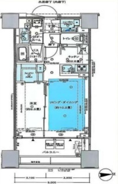 物件画像 シティタワー銀座東 22階