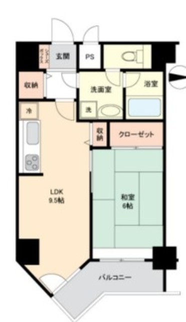 物件画像 朝日プラザ東池袋 6階