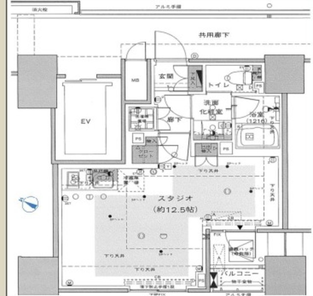 物件画像 プレミスト渋谷宮益坂 11階