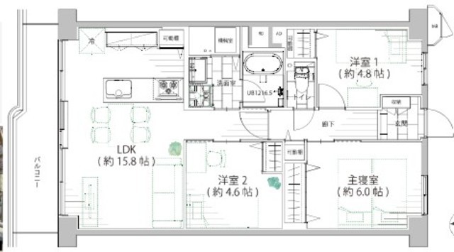 物件画像 目黒台スカイマンション 2階