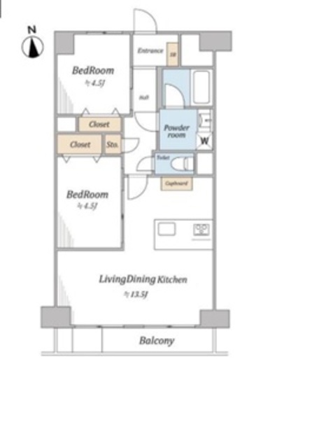 物件画像 朝日落合マンション 3階