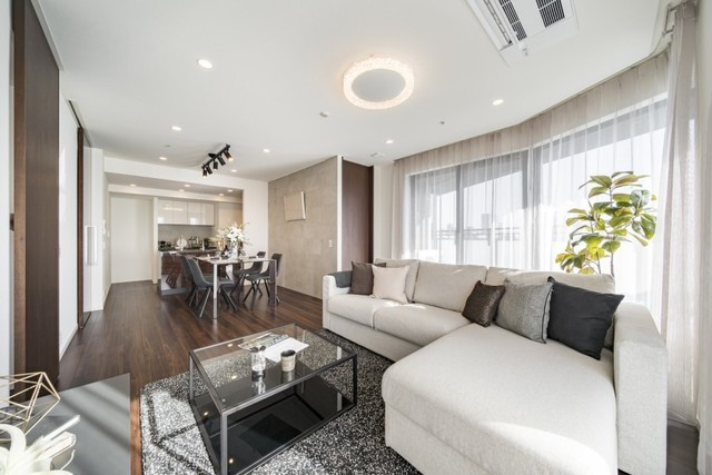 物件画像 グランドメゾン白金の杜ザ・タワー 13階