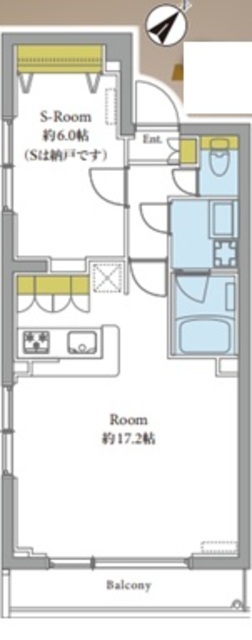 物件画像 ラ・アトレ西新宿 2階