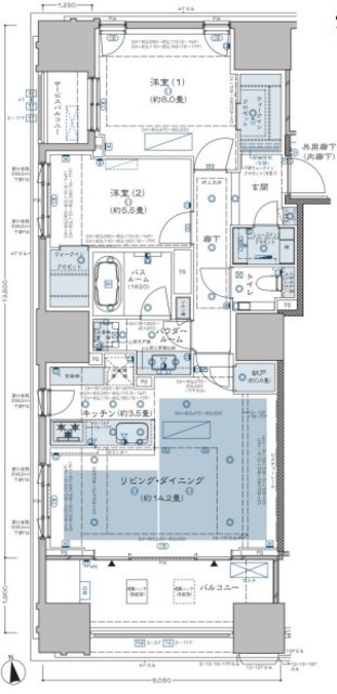 物件画像 グランドヒルズ南青山 5階