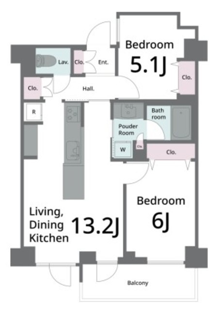 物件画像 ライフピア新宿中落合 4階
