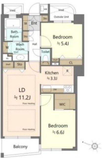 物件画像 アトラス杉並方南町 5階