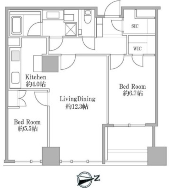 物件画像 シティタワーズ豊洲ザ・シンボル 29階