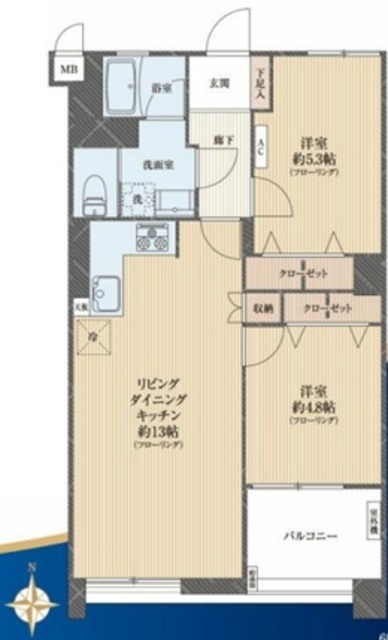 物件画像 目白ビル 6階