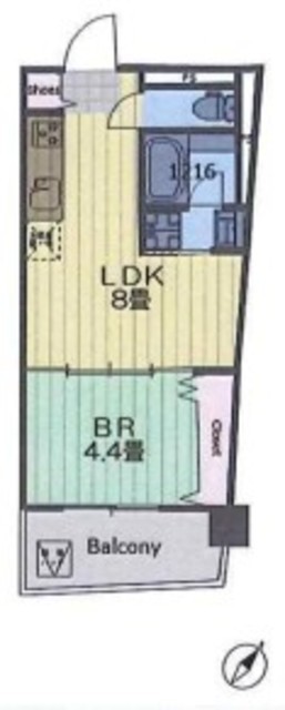 物件画像 第22宮庭マンション 3階