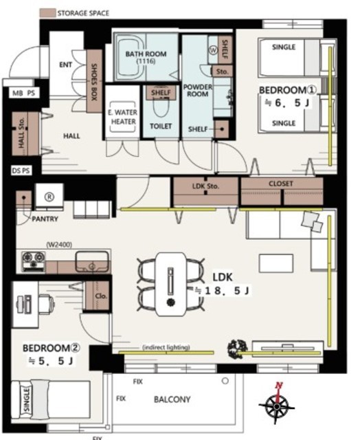 物件画像 池尻ハウス 4階
