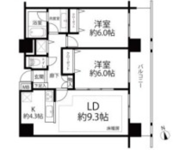 物件画像 代々木公園パーク・ホームズ 2階