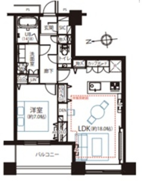 物件画像 東京シーサウスブランファーレ 23階