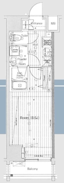 物件画像 ブライズ方南町 11階
