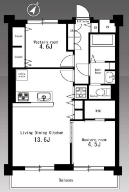 物件画像 杉並コーポラス 6階