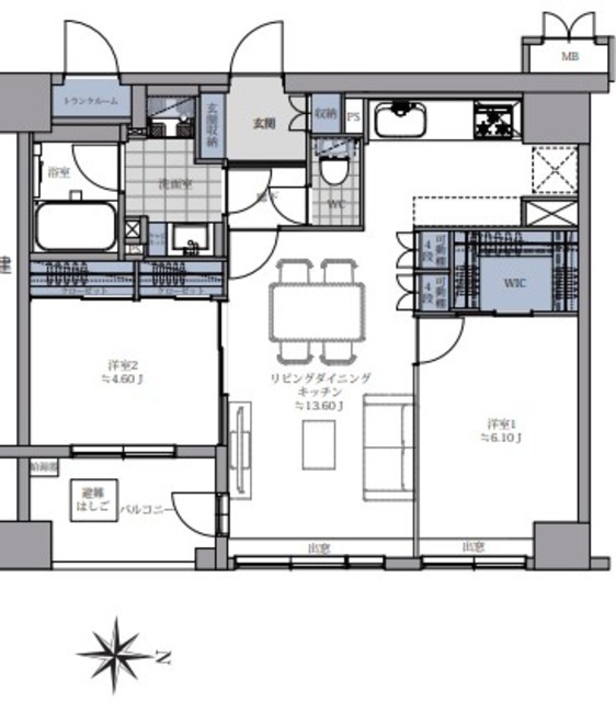 物件画像 ブライトスクエア 7階