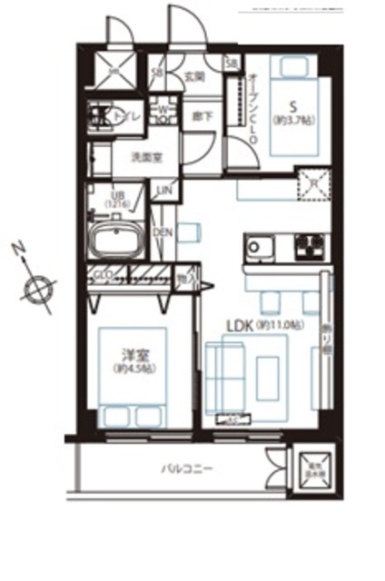 物件画像 南馬込セントラルパレス 6階