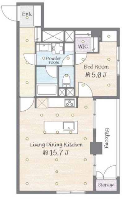 物件画像 谷口ハビテーション 8階