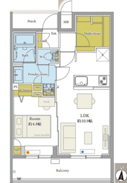 物件画像 サーラ・コモド八幡山ヴェローナ 4階