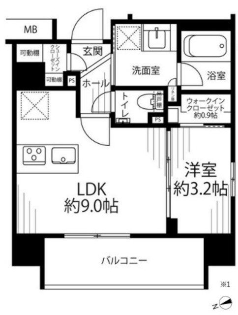 物件画像 デュオヴェール浅草 11階