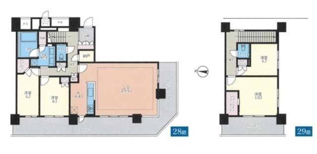 物件画像 プラウドタワー練馬 28階