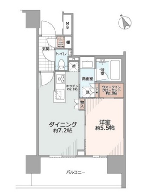 物件画像 ザ・パークハウス渋谷美竹 18階