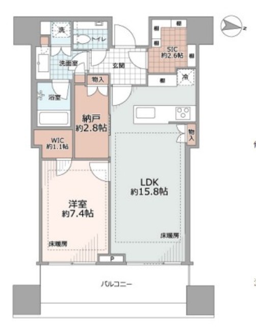 物件画像 パークコート渋谷ザタワー 38階