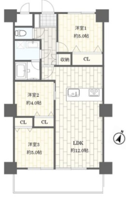 物件画像 ライオンズマンション護国寺 10階