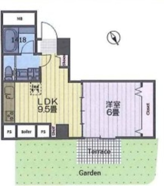 物件画像 東高元代々木ペアシティ 1階