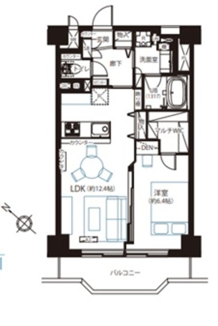 物件画像 都立大八雲マンション 3階