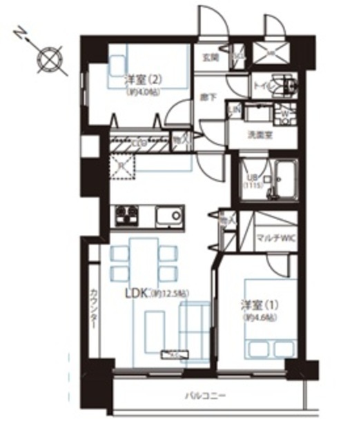 物件画像 ハイネス巣鴨 10階