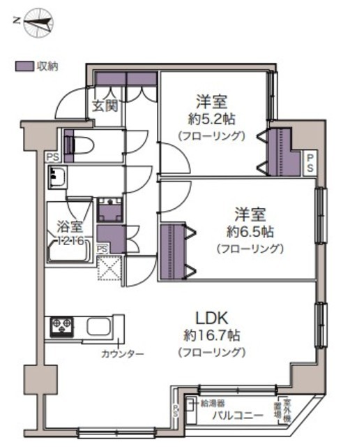 物件画像 ミルーナヒルズ錦糸町 9階
