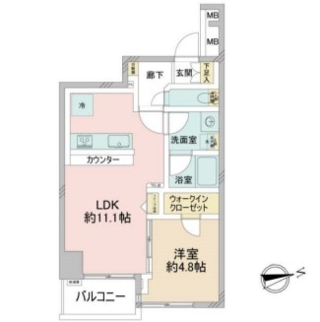 物件画像 サンライズ浅草 5階